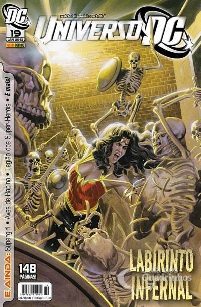 Universo DC vol 19 - 2ª Série