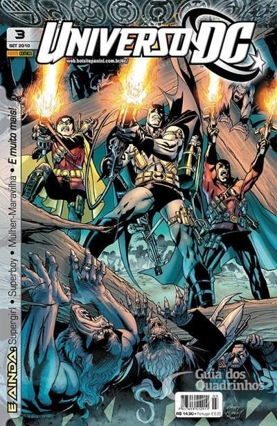 Universo DC vol 3 - 2ª Série