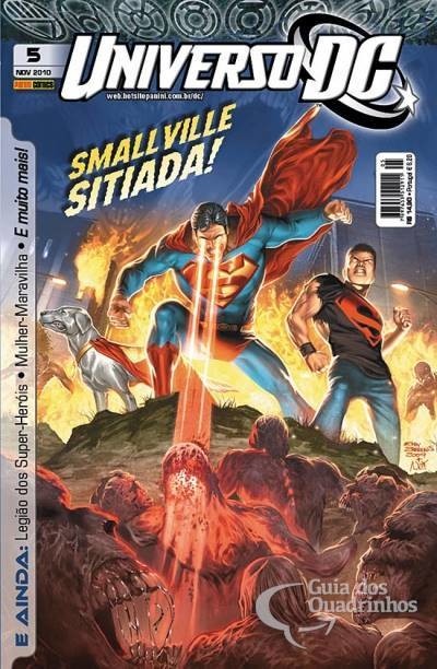 Universo DC vol 5 - 2ª Série