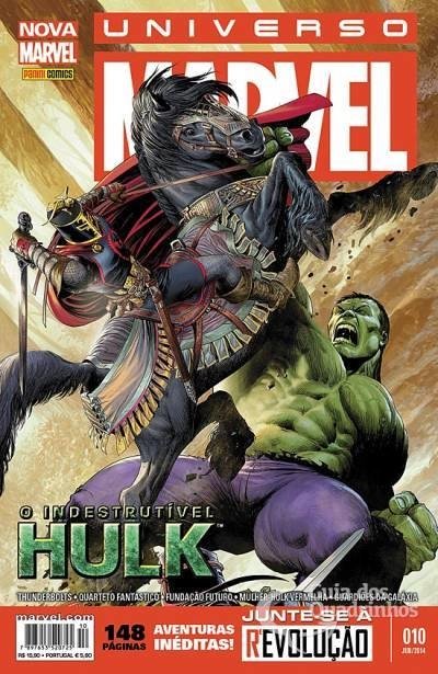Universo Marvel nº 10 - 3ª série