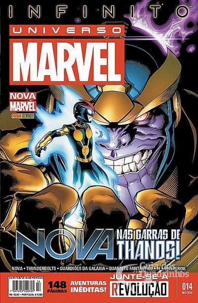 Universo Marvel nº 14 - 3ª série