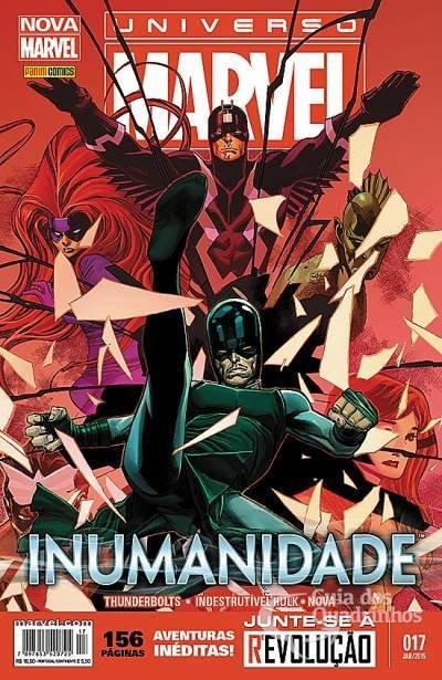 Universo Marvel nº 17 - 3ª série