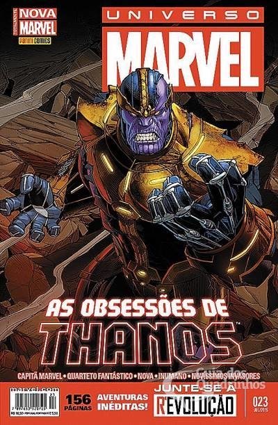 Universo Marvel nº 23 - 3ª série