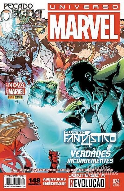 Universo Marvel nº 24 - 3ª série
