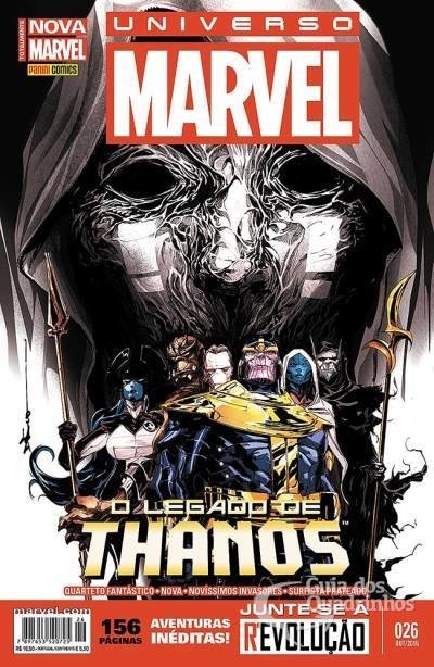 Universo Marvel nº 26 - 3ª série