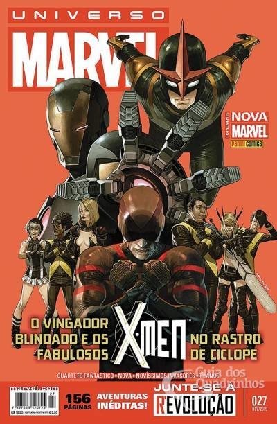 Universo Marvel nº 27 - 3ª série