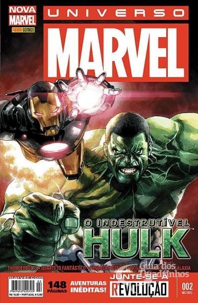 Universo Marvel nº 2 - 3ª série