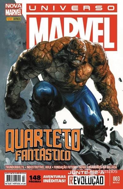 Universo Marvel nº 3 - 3ª série