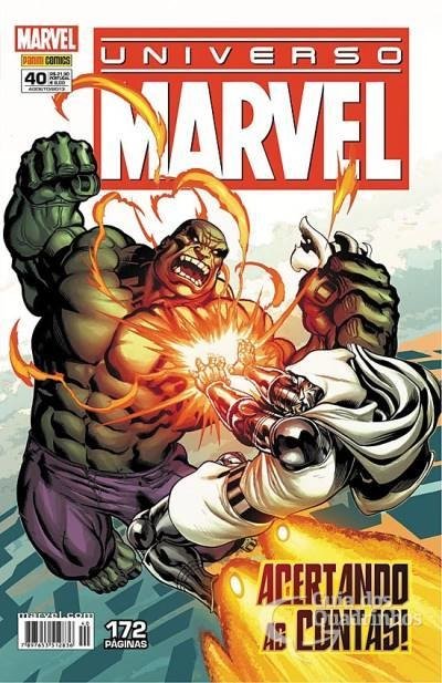 Universo Marvel vol 40