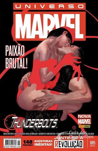Universo Marvel nº 5 - 3ª série