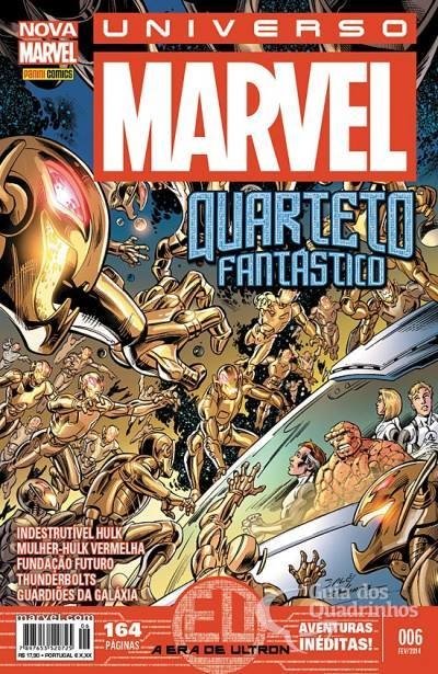 Universo Marvel nº 6 - 3ª série