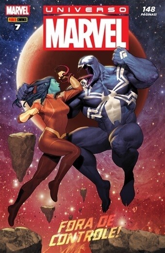 Universo Marvel vol 7