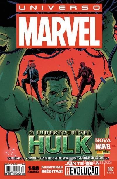 Universo Marvel nº 7 - 3ª série