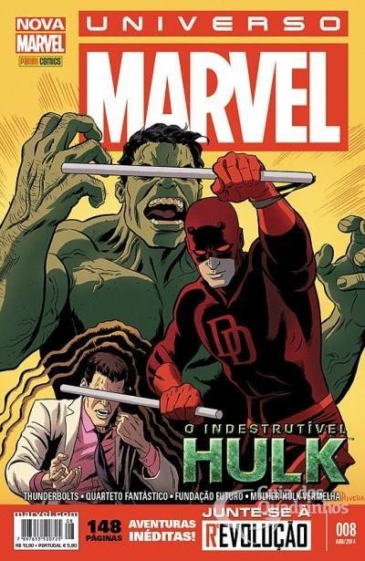 Universo Marvel nº 8 - 3ª série