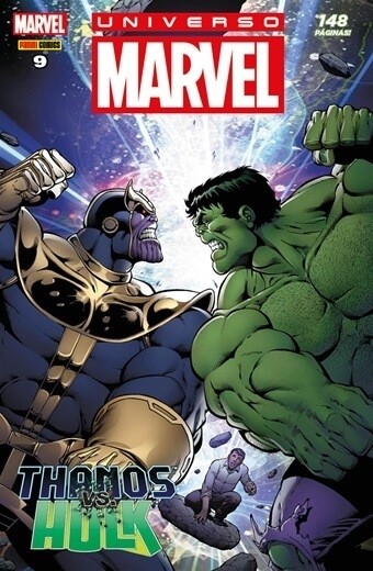 Universo Marvel vol 9