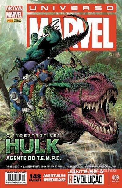 Universo Marvel nº 9 - 3ª série