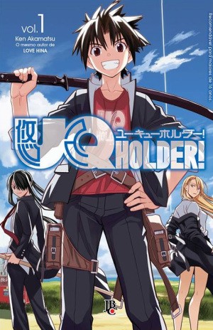 UQ Holder vol.01, de Ken Akamatsu