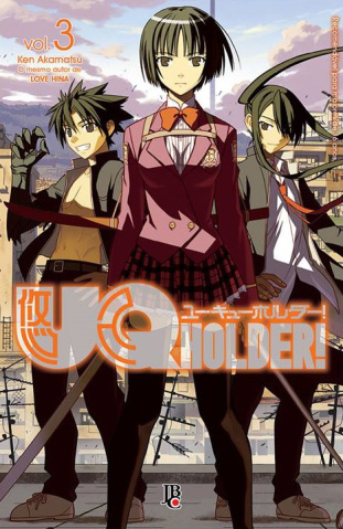 UQ Holder vol.03, de Ken Akamatsu