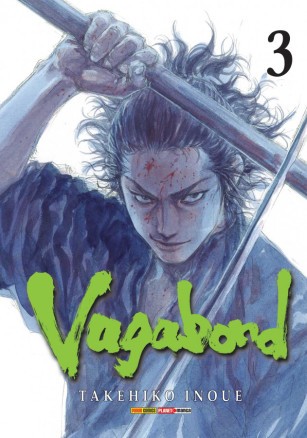 Vagabond Vol 3, de Takehiko Inoue - Baseado na obra literária de Eiji Yoshikawa