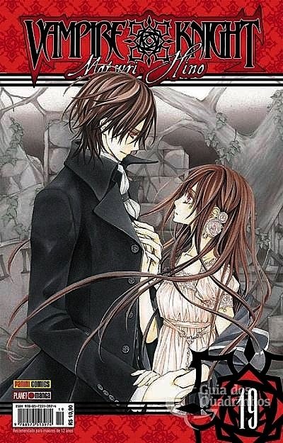 Vampire Knight vol 19, de Matsuri Hino - Lacrado