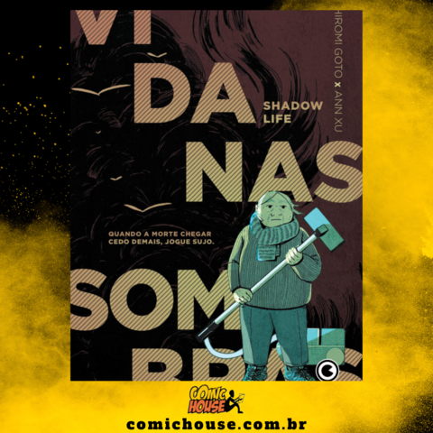 Vida nas Sombras, de Hiromi Goto e Ann Xu