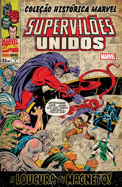 Coleção Histórica Marvel - Supervilões Unidos vol. 2