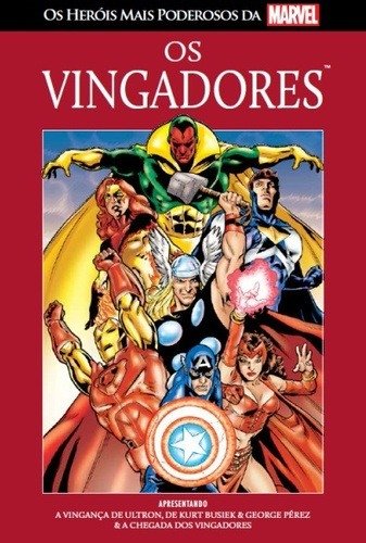 Coleção Salvat Marvel: Os Heróis Mais Poderosos da Marvel - Vingadores