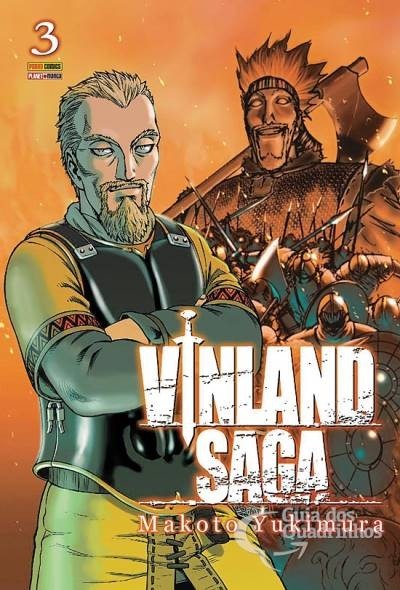 Vinland Saga Vol. 3, de Makoto Yukimura