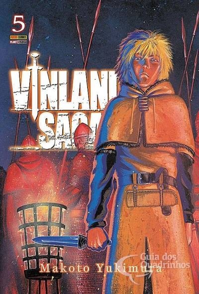 Volume 27 de Vinland Saga ganha capa oficial