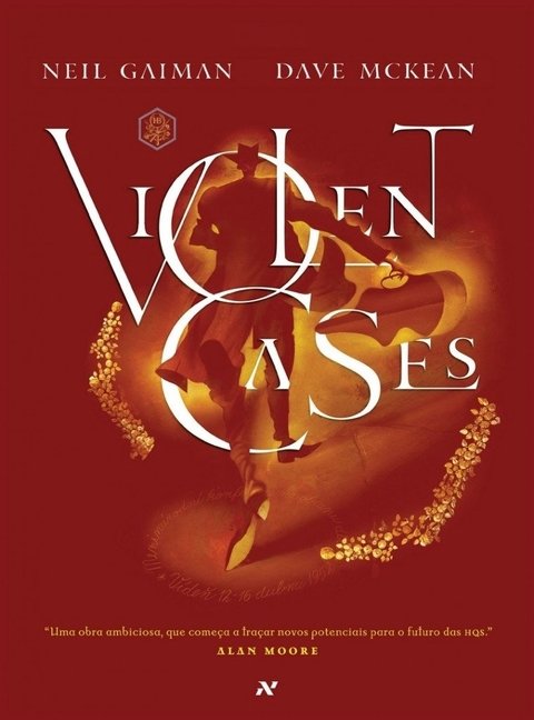 Violent Cases, de Neil Gaiman e Dave McKean