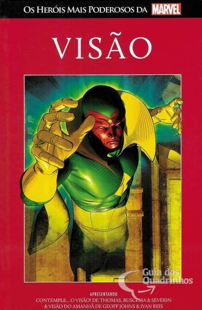 Coleção Salvat Marvel: Os Heróis Mais Poderosos da Marvel - Visão
