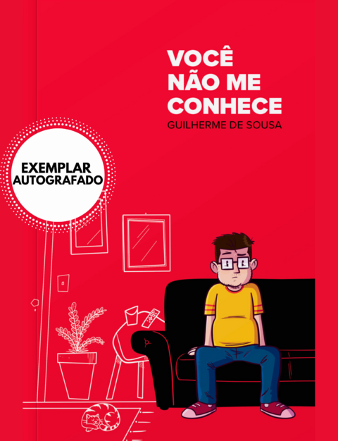 Você Não Me Conhece, de Guilherme de Sousa