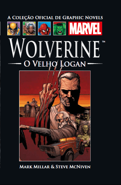 Coleção Oficial de Graphic Novels Marvel 58: Wolverine O Velho Logan