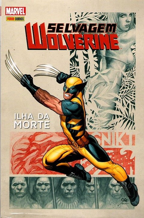 Wolverine Selvagem: Ilha da Morte