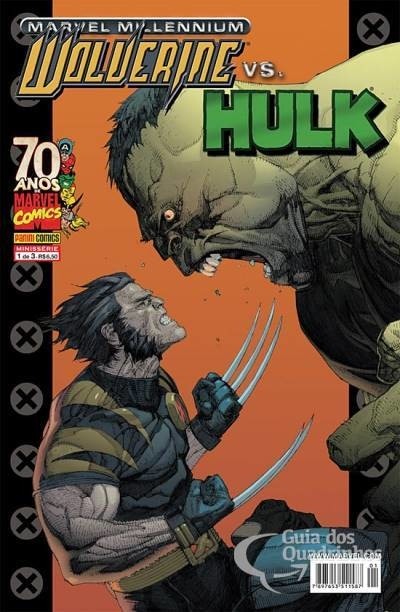 Marvel Millennium - Wolverine Versus Hulk vol 1