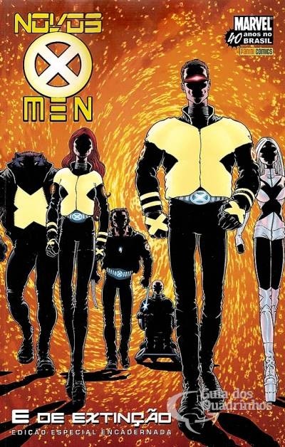 Novos X-Men E de Extinção, de Grant Morrison