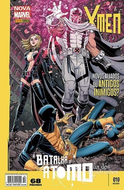 X-Men Nova Marvel nº 10