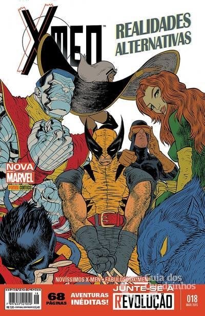 X-Men nº 18