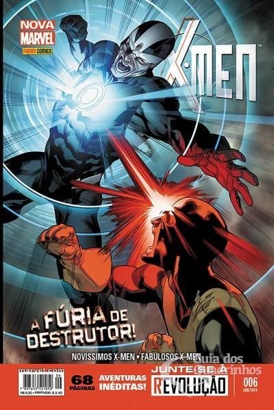 X-Men Nova Marvel nº 6