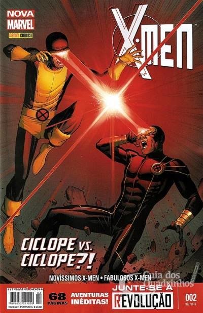 X-Men Nova Marvel nº 2