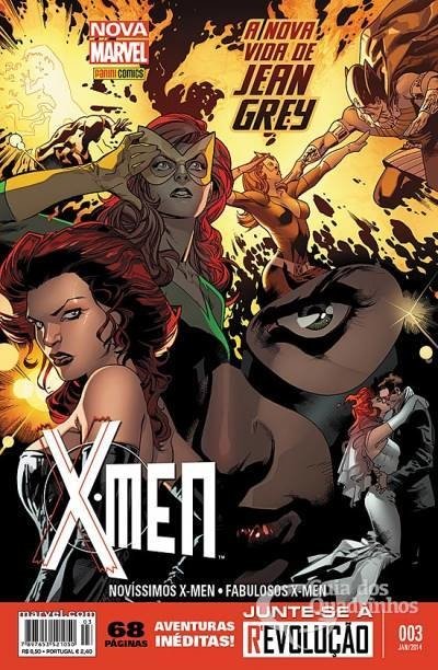 X-Men Nova Marvel nº 3