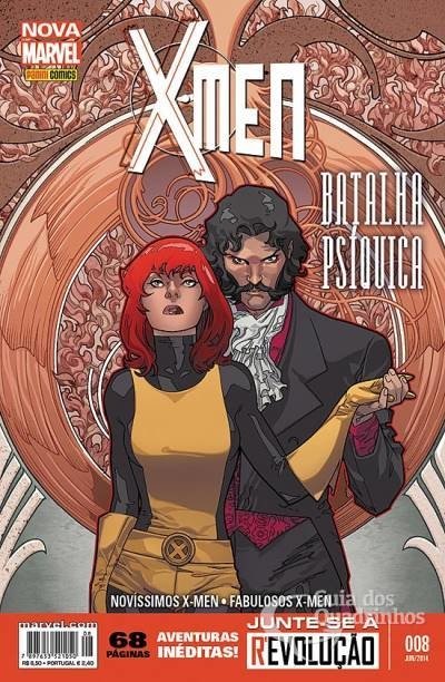 X-Men Nova Marvel nº 8