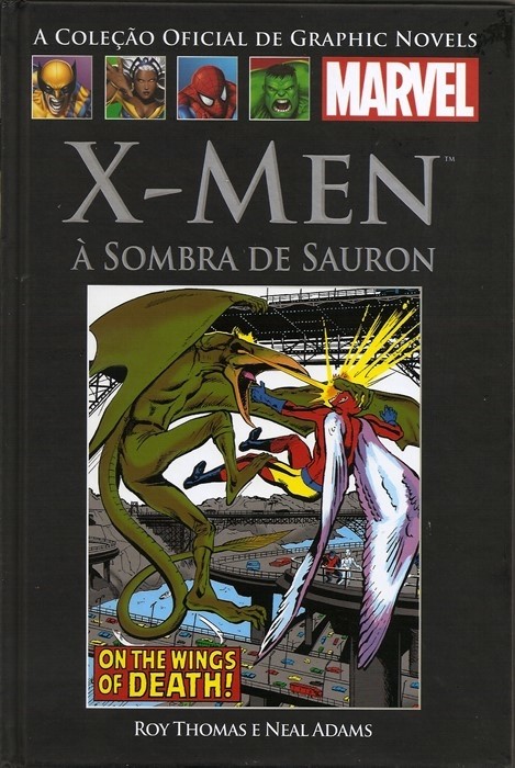 Coleção Oficial de Graphic Novels Marvel 84 - X-Men: À sombra de Sauron