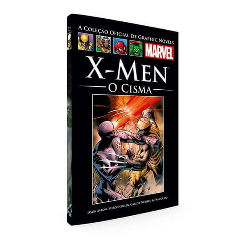 Coleção Oficial de Graphic Novels Marvel 94: X-Men O Cisma, de Jason Aron