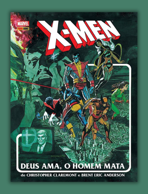 X-Men Deus Ama, Homem Mata - Edição Capa Dura