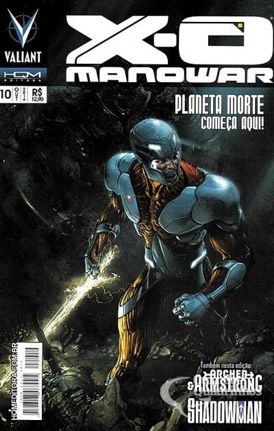 X-O Manowar vol. 10