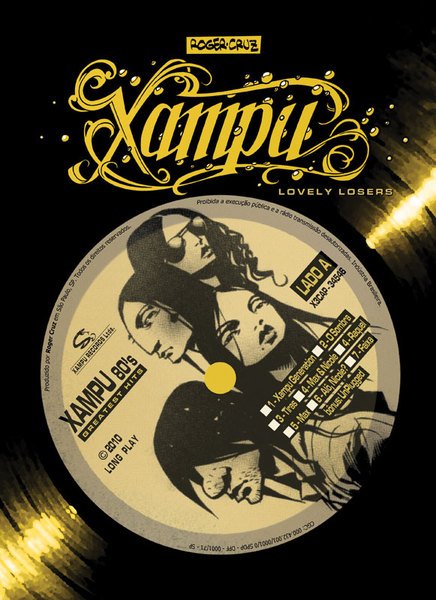 Pré-Venda: Xampu Vol.1, de Roger Cruz