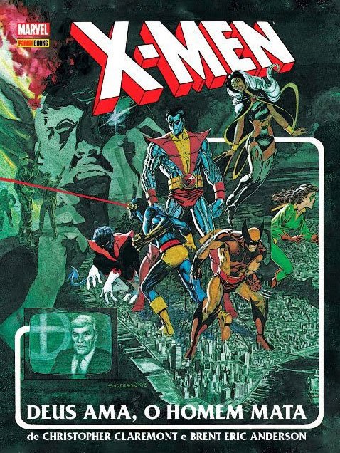 X-Men - Deus Ama, Homem Mata, de Chris Claremont e Brent Anderson