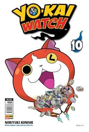 Yo-Kai Watch Vol 10, Noriyuki Konishi