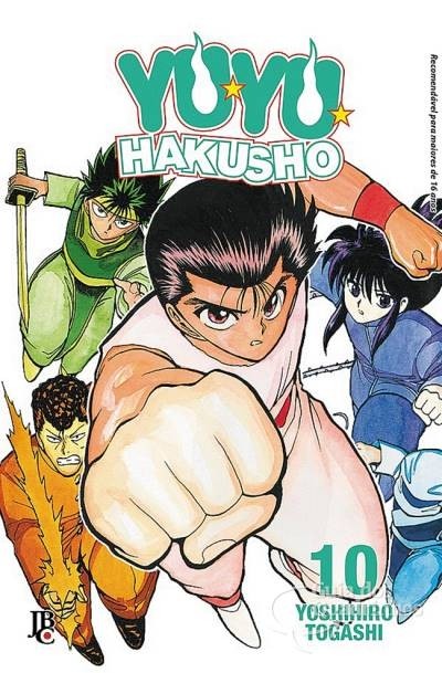 Yu Yu Hakusho vol 10, de Yoshihiro Togashi